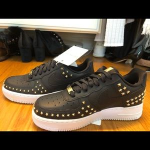 Nike Air Force 1 Sneaker with Stars